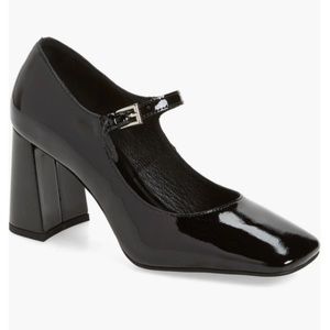 Jeffrey Campbell Bourdin Patent Mary Jane Heels